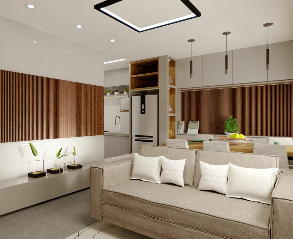 morar em apartamento