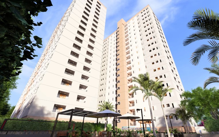 morar em um condomínio