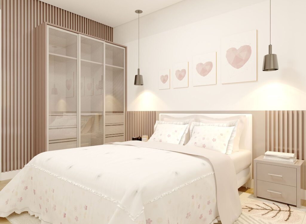 dicas de como decorar quarto de apartamento pequeno