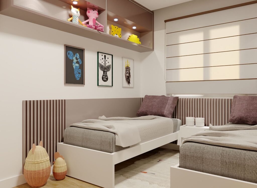 decorar quarto de apartamento pequeno