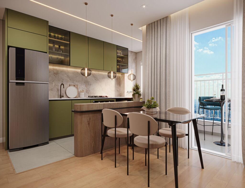 decorar cozinha pequena